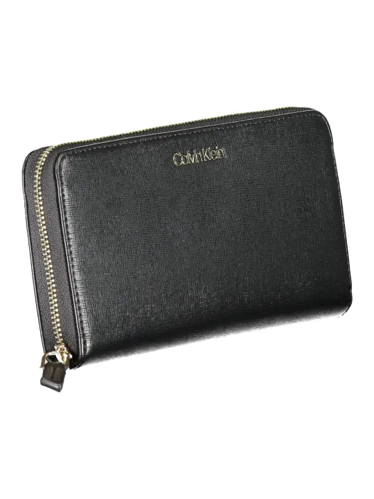 "Calvin Klein Startseite im Sale | CALVIN KLEIN SCHWARZE DAMENBRIEFTASCHE online kaufen"|Planet-Deluxe