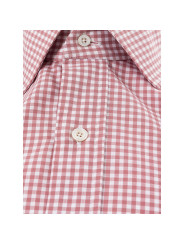 Shirts Elegant Cotton Pink Men's Shirt 910,00 €  | Planet-Deluxe