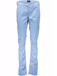 GANT Azurro: Elegante Blaue Hose für Stilbewusste