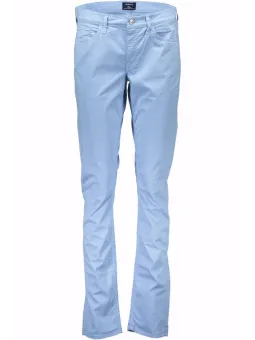 GANT Azurro: Elegante Blaue Hose für Stilbewusste