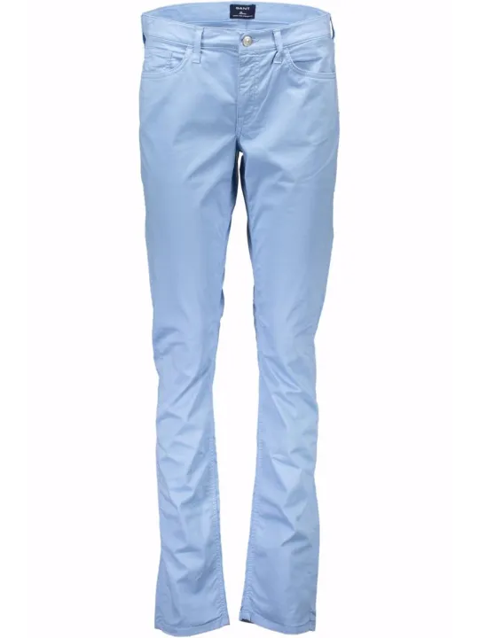GANT Azurro: Elegante Blaue Hose für Stilbewusste