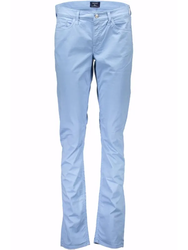 GANT Azurro: Elegante Blaue Hose für Stilbewusste