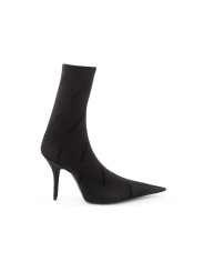 Boots Elegant Black Spandex Statement Boots 1.990,00 €  | Planet-Deluxe