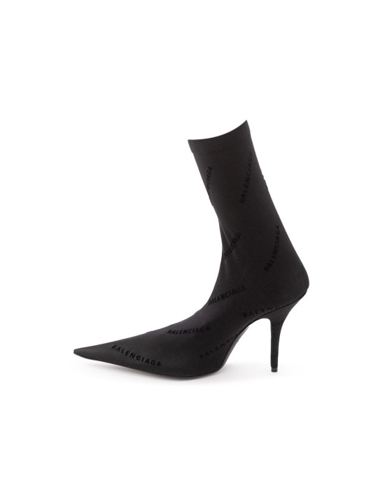 Boots Elegant Black Spandex Statement Boots 1.990,00 €  | Planet-Deluxe