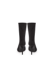 Boots Elegant Black Spandex Statement Boots 1.990,00 €  | Planet-Deluxe