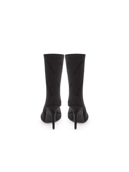 Boots Elegant Black Spandex Statement Boots 1.990,00 €  | Planet-Deluxe