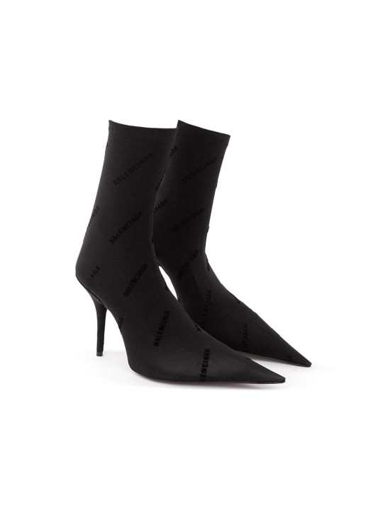 Boots Elegant Black Spandex Statement Boots 1.990,00 €  | Planet-Deluxe