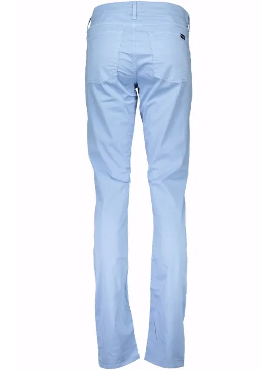 GANT Azurro: Elegante Blaue Hose für Stilbewusste