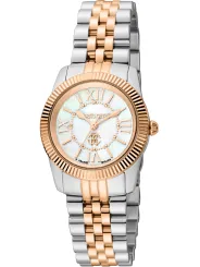 Goldene Roberto Cavalli Damenuhr Gelb