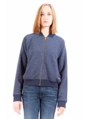 "GANT Startseite im Sale | GANT SWEATSHIRT MIT REISSVERSCHLUSS DAMEN BLAU online kaufen"|Planet-Deluxe