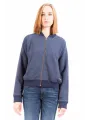 "GANT Startseite im Sale | GANT SWEATSHIRT MIT REISSVERSCHLUSS DAMEN BLAU online kaufen"|Planet-Deluxe