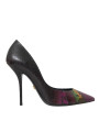 Pumps Multicolor Exotic Leather Heels Pumps Shoes 2.590,00 € 8057155669981 | Planet-Deluxe