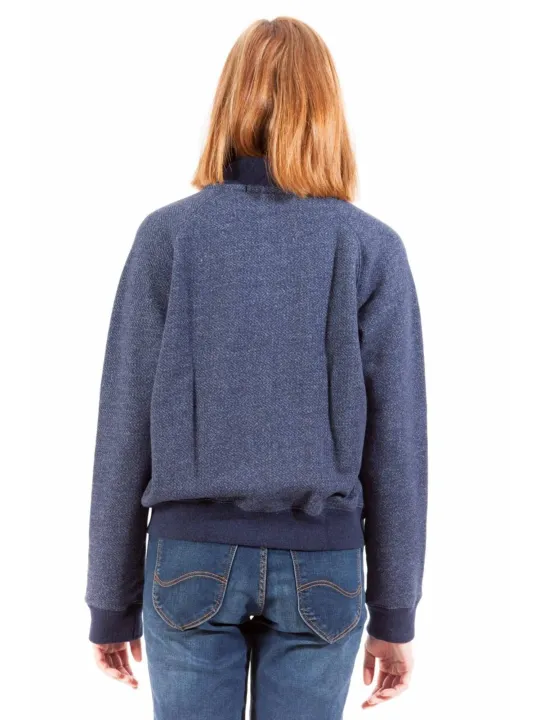 "GANT Startseite im Sale | GANT SWEATSHIRT MIT REISSVERSCHLUSS DAMEN BLAU online kaufen"|Planet-Deluxe