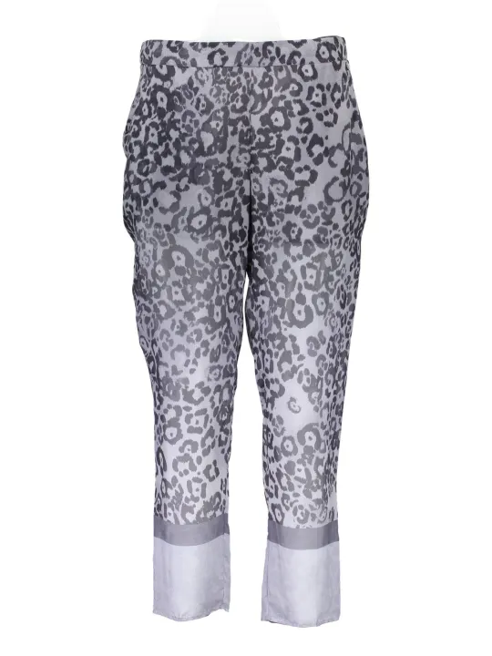 Liu Jo Leopardenhose Schwarz-Grau - Bequem & Stilvoll