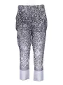 Liu Jo Leopardenhose Schwarz-Grau - Bequem & Stilvoll