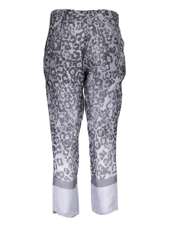 Liu Jo Leopardenhose Schwarz-Grau - Bequem & Stilvoll