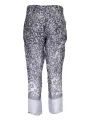 Liu Jo Leopardenhose Schwarz-Grau - Bequem & Stilvoll