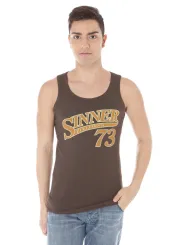 "ZUELEMENTS Startseite im Sale | ZUELEMENTS BRAUNES TANK FÜR HERREN online kaufen"|Planet-Deluxe