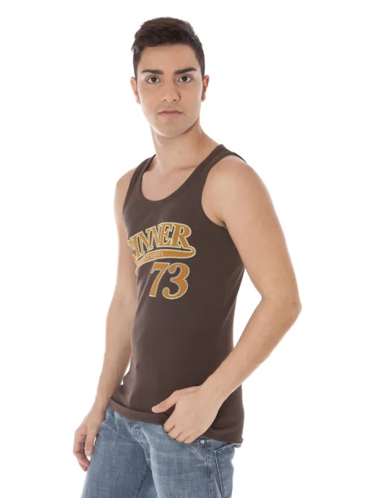 "ZUELEMENTS Startseite im Sale | ZUELEMENTS BRAUNES TANK FÜR HERREN online kaufen"|Planet-Deluxe