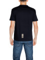Ea7 schwarzes T-Shirt Jeans