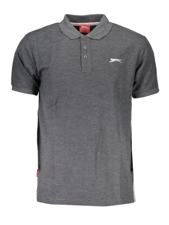 "SLAZENGER Startseite im Sale | SLAZENGER KURZARM POLOSHIRT HERREN GRAU online kaufen"|Planet-Deluxe