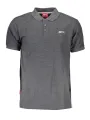 "SLAZENGER Startseite im Sale | SLAZENGER KURZARM POLOSHIRT HERREN GRAU online kaufen"|Planet-Deluxe