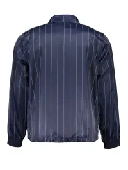 GANT Blaue Sportjacke: Stilvoll mit Druckknöpfen & Taschen