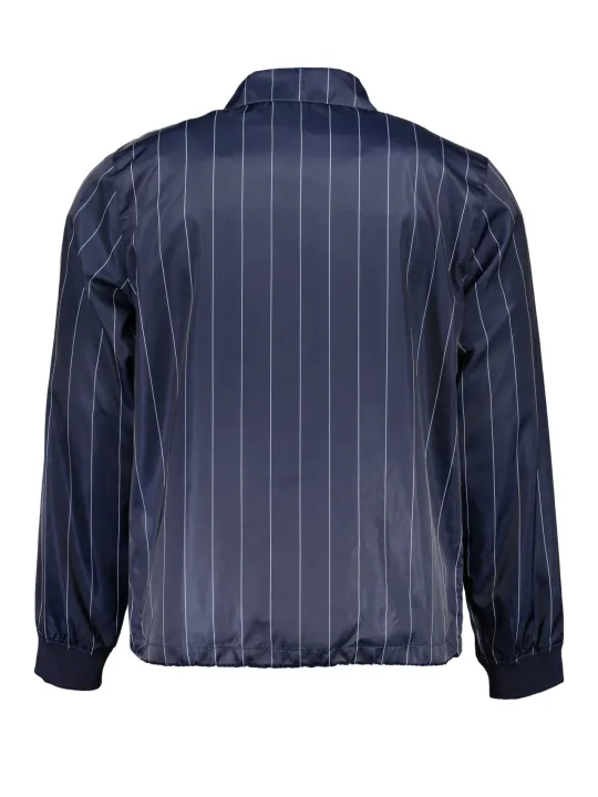 GANT Blaue Sportjacke: Stilvoll mit Druckknöpfen & Taschen