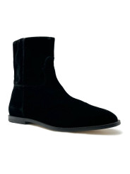 Boots Black Leather Di Calfskin Boot 1.150,00 €  | Planet-Deluxe