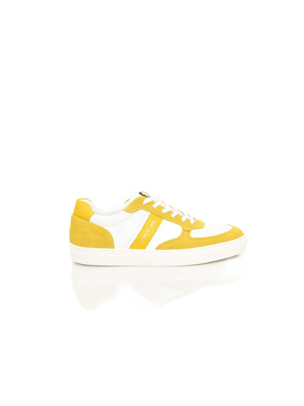 Sneakers Yellow COW Leather Sneaker 600,00 € 8052579067764 | Planet-Deluxe