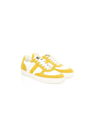 Sneakers Yellow COW Leather Sneaker 600,00 € 8052579067764 | Planet-Deluxe