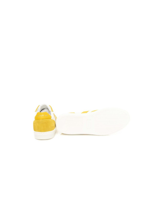 Sneakers Yellow COW Leather Sneaker 600,00 € 8052579067764 | Planet-Deluxe