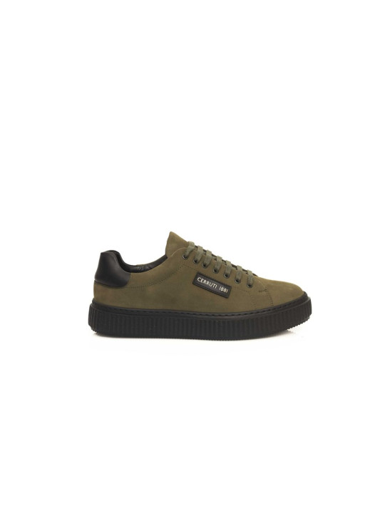 Sneakers Green COW Leather Sneaker 680,00 € 8052579190400 | Planet-Deluxe