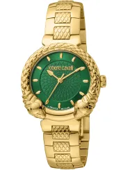 Goldene Roberto Cavalli Franck Muller Uhr