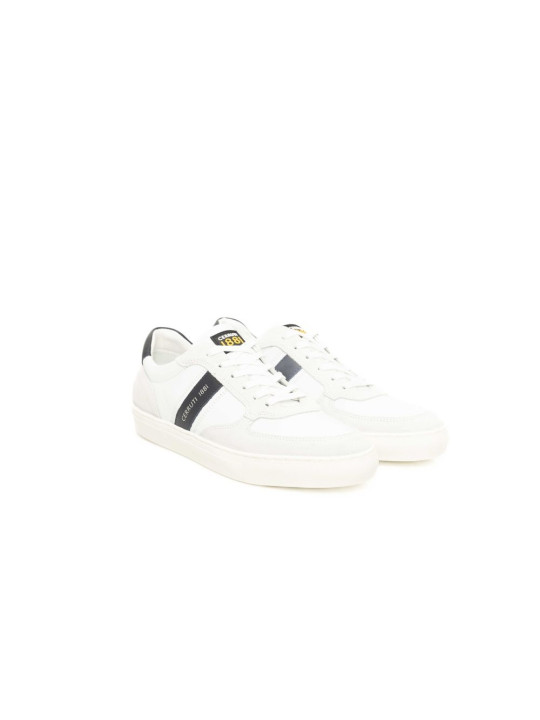 Sneakers White COW Leather Sneaker 600,00 € 8052579067740 | Planet-Deluxe