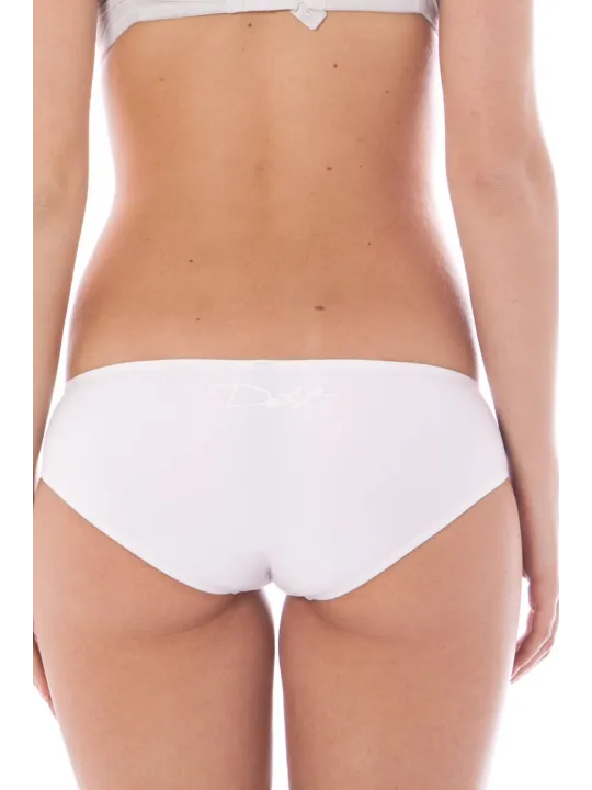 "DATCH Badeanzüge & Bikinis im Sale | **DATCH I9S0853_BIANCO_101: Eleganter Weißer Bikini-Slip für Stilbewusste Sommermomente** online kaufen"|Planet-Deluxe