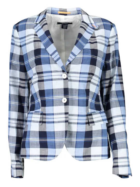 "GANT Jacken im Sale | GANT Elegance Jacke Azurblau online kaufen"|Planet-Deluxe