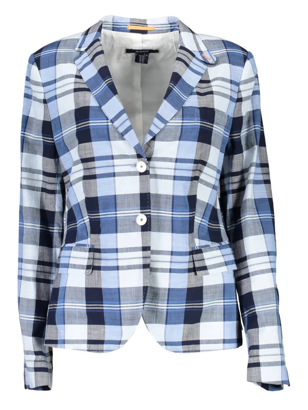 "GANT Jacken im Sale | GANT Elegance Jacke Azurblau online kaufen"|Planet-Deluxe