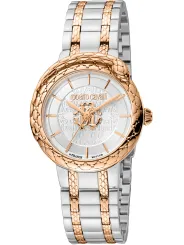 Goldene Roberto Cavalli Damenuhr Gelb