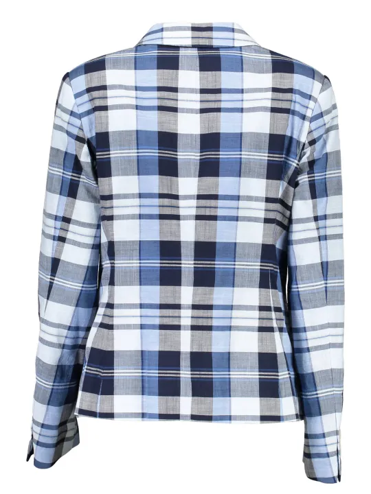 "GANT Jacken im Sale | GANT Elegance Jacke Azurblau online kaufen"|Planet-Deluxe