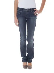 PHARD Aida Damen Jeans Blau - Stilvoll & Bequem