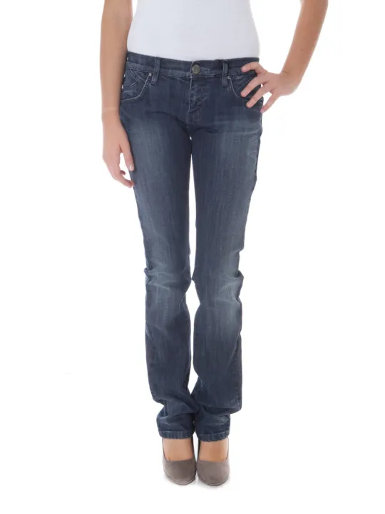 PHARD Aida Damen Jeans Blau - Stilvoll & Bequem