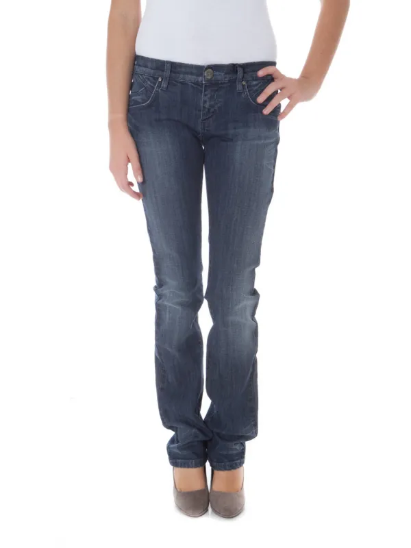 PHARD Aida Damen Jeans Blau - Stilvoll & Bequem PHARD Aida Damen Jeans Blau - Stilvoll & Bequem