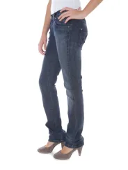 PHARD Aida Damen Jeans Blau - Stilvoll & Bequem