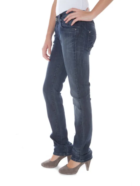 PHARD Aida Damen Jeans Blau - Stilvoll & Bequem