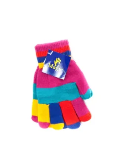 "Simiani Rosa Fingerhandschuhe 902 – Eleganz & Komfort"