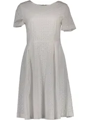 "GANT Startseite im Sale | GANT KURZES DAMENKLEID WEISS online kaufen"|Planet-Deluxe