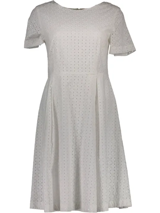 "GANT Startseite im Sale | GANT KURZES DAMENKLEID WEISS online kaufen"|Planet-Deluxe