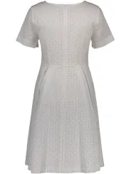 "GANT Startseite im Sale | GANT KURZES DAMENKLEID WEISS online kaufen"|Planet-Deluxe