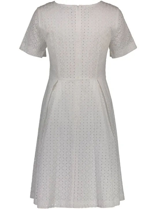 "GANT Startseite im Sale | GANT KURZES DAMENKLEID WEISS online kaufen"|Planet-Deluxe
